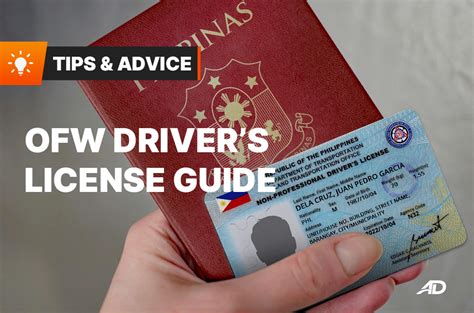 is a philippine driver's license valid in the us|Philippine OFW Driver's License Guide .